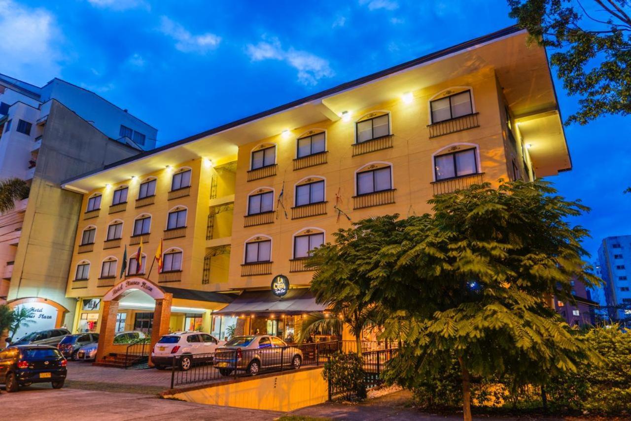 Hotel Pinares Plaza Pereira Exterior foto